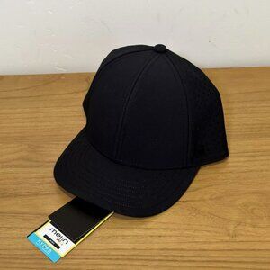 MELIN A-GAME HYDRO MELIN MINI (KIDS HAT) - COLOR: BLACK - NWT - SOLD OUT - RARE